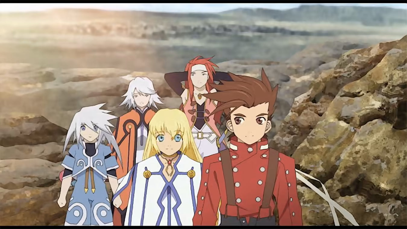 Tales of Symphonia Remastered PS4/PS5 Account