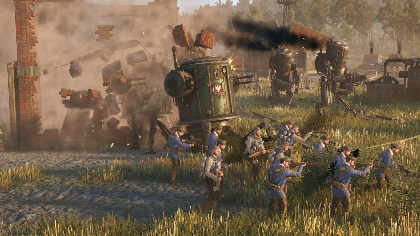 Iron Harvest Complete Edition Xbox Series X|S CD Key