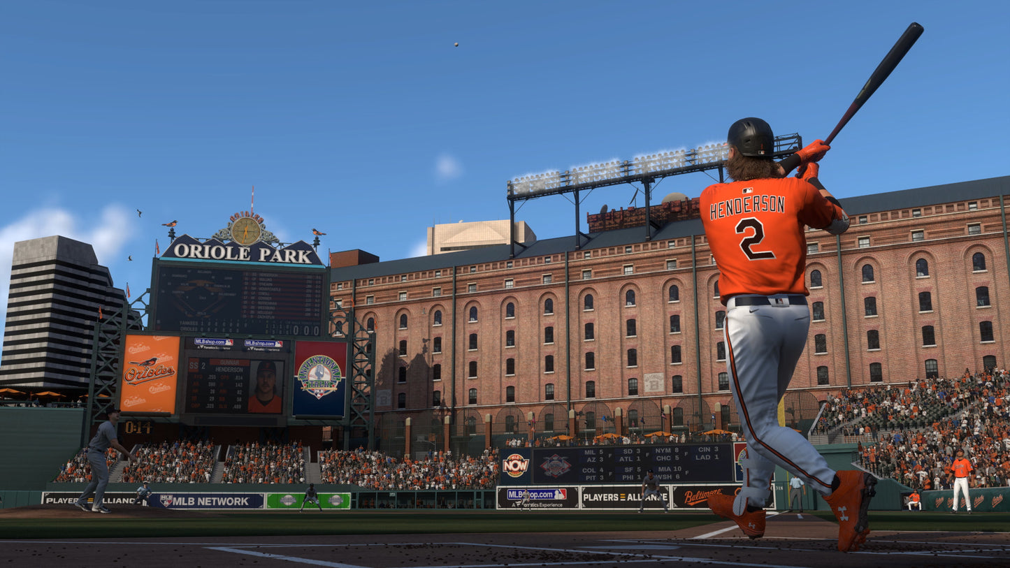 MLB The Show 25 PS5 Account
