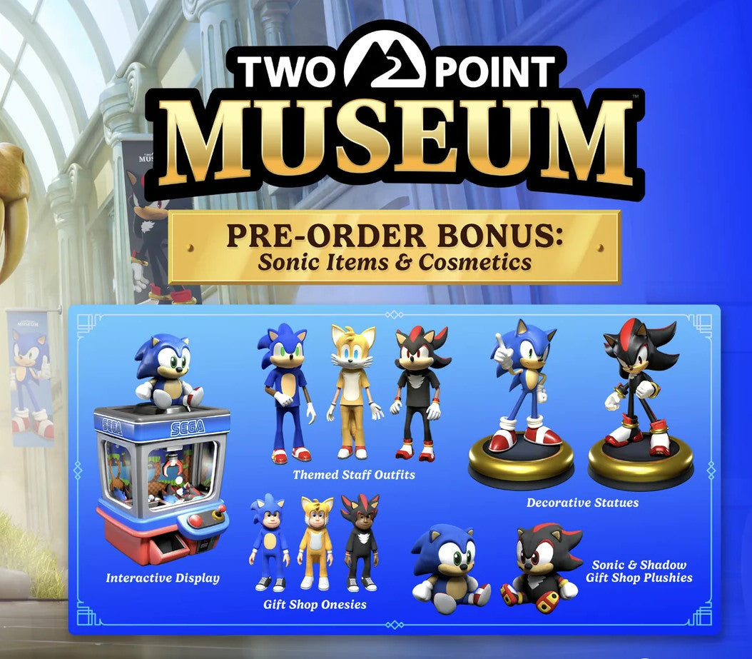 Two Point Museum - Pre-order Bonus DLC EU PS5 CD Key