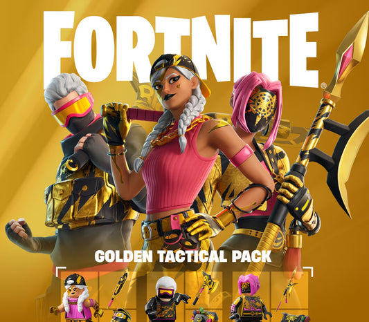 Fortnite - Golden Tactical Pack EU XBOX One / Xbox Series X|S CD Key