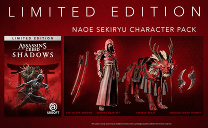 Assassin's Creed Shadows - Naoe Sekiryu Character Pack DLC EU (without DE) PS5 CD Key