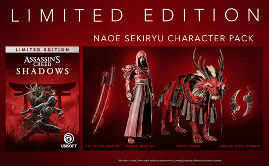 Assassin's Creed Shadows - Naoe Sekiryu Character Pack DLC EU (without DE) PS5 CD Key