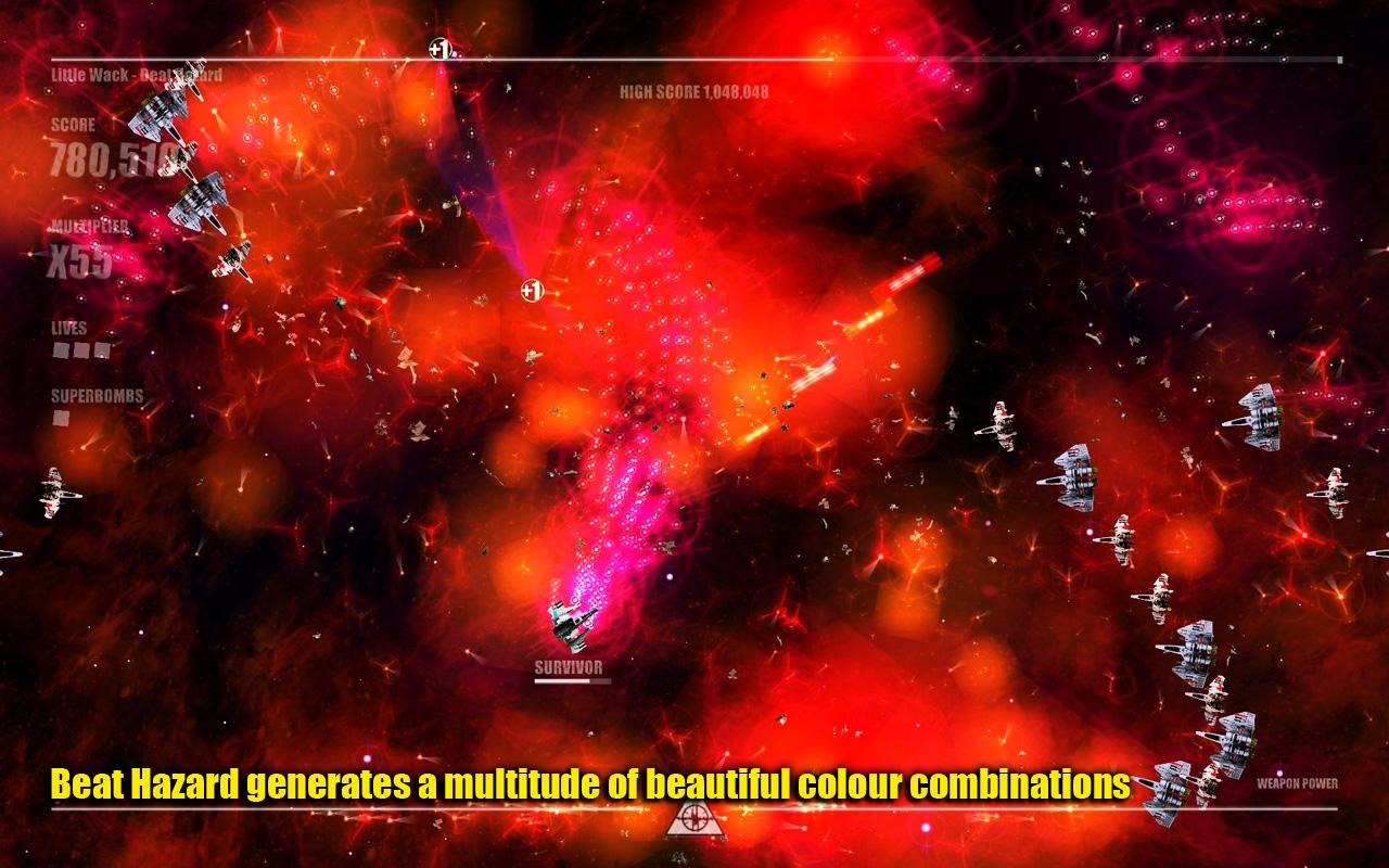 Beat Hazard PC Steam Gift