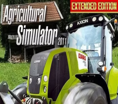 Agricultural Simulator 2011 Extended Edition PC Steam CD Key