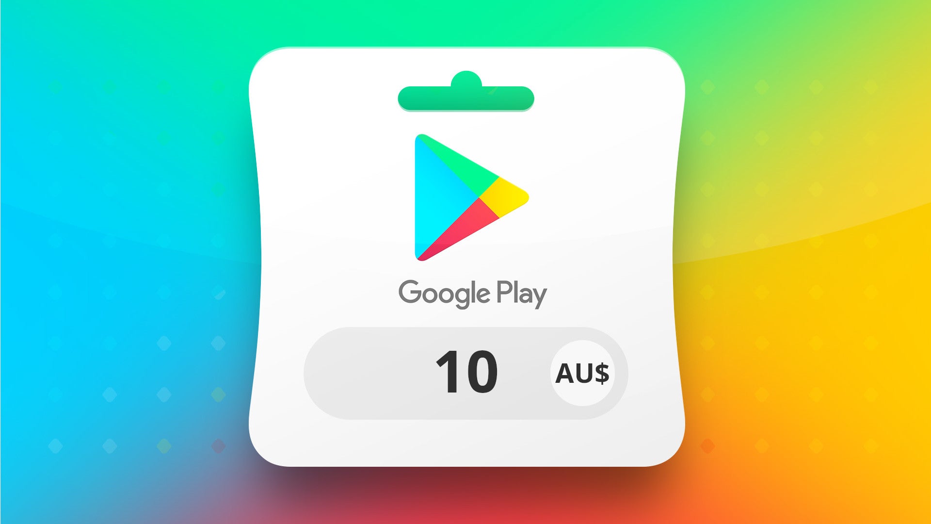 Google Play AUD 10 Gift Card AU