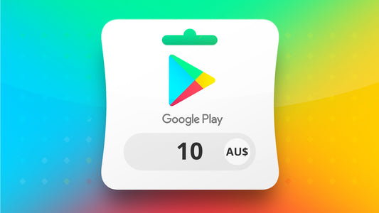 Google Play AUD 10 Gift Card AU