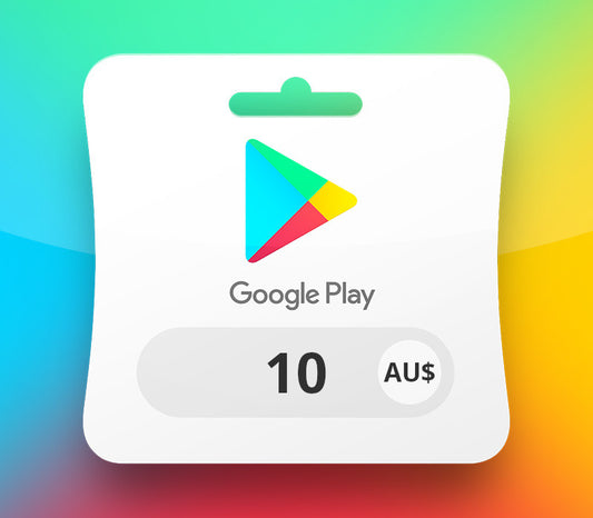 Google Play AUD 10 Gift Card AU