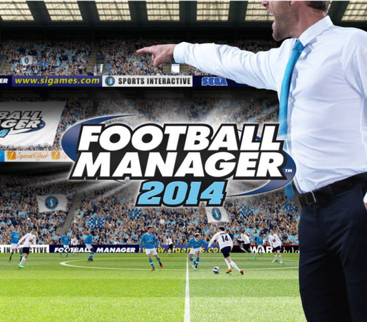 Football Manager 2014 US PC Steam CD Key