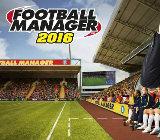 Football Manager 2016 Limited Edition PC Steam CD Key