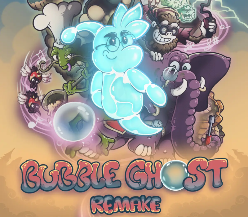 Bubble Ghost Remake EU Nintendo Switch CD Key