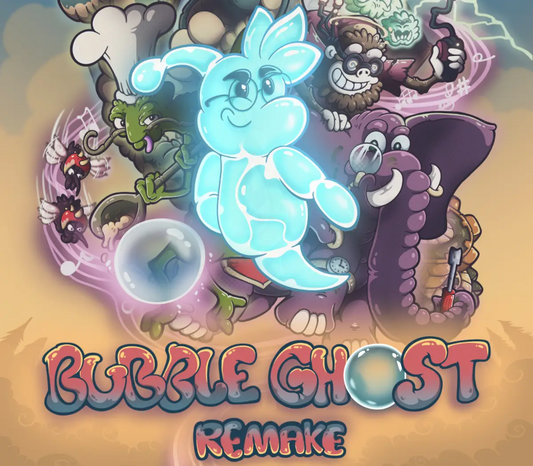 Bubble Ghost Remake EU PS5 CD Key