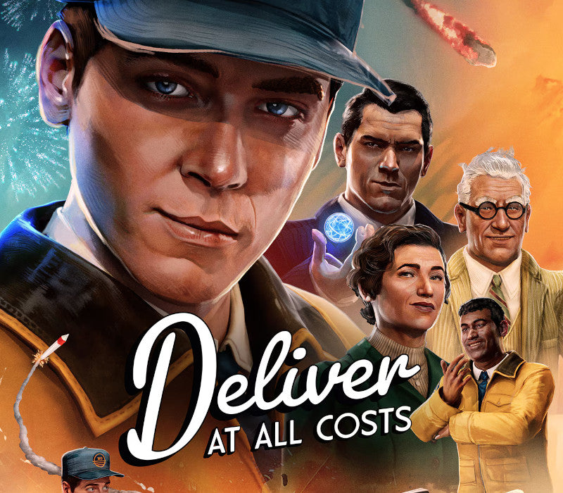 Deliver at all Costs EU (without DE/NL/PL/AT) PS5 CD Key