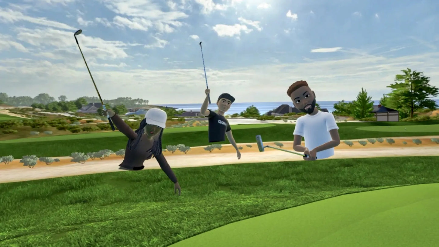 GOLF+ VR Meta Quest Gift