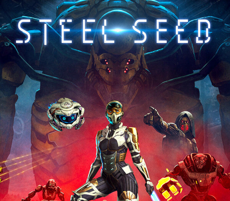 Steel Seed NA PS5 CD Key