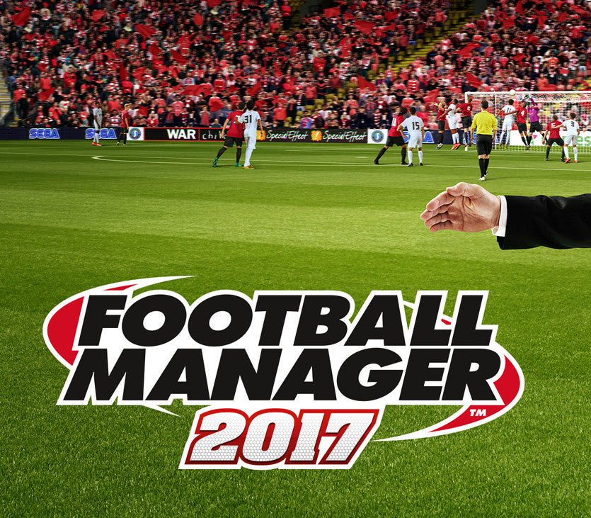 Football Manager 2017 PC Steam CD Key