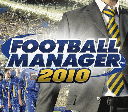 Football Manager 2010 PC Steam CD Key