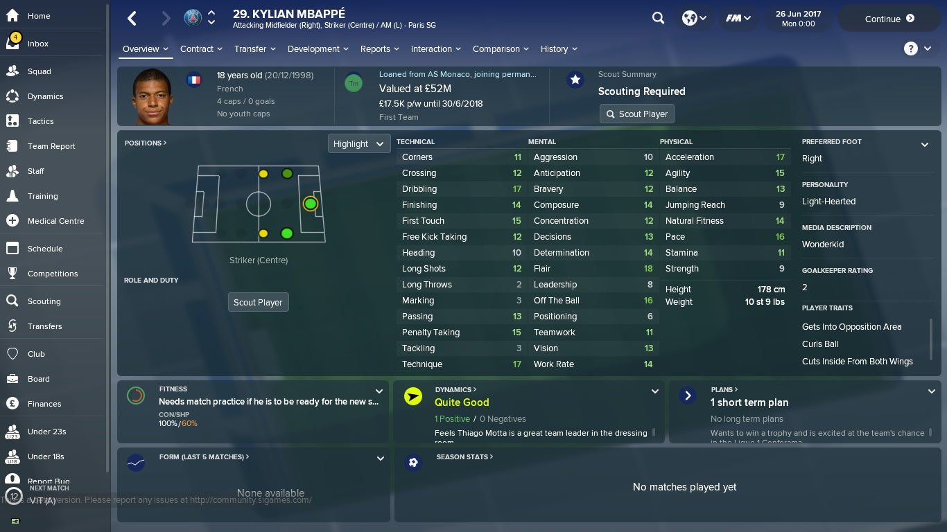 Football Manager 2018 EU PC Steam CD Key