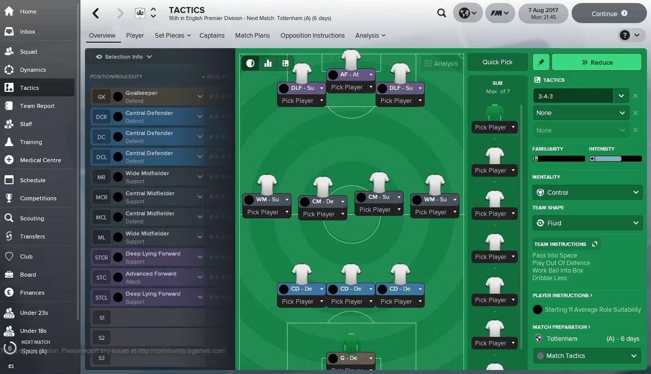 Football Manager 2018 EU PC Steam CD Key