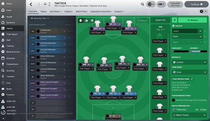 Football Manager 2018 EU PC Steam CD Key