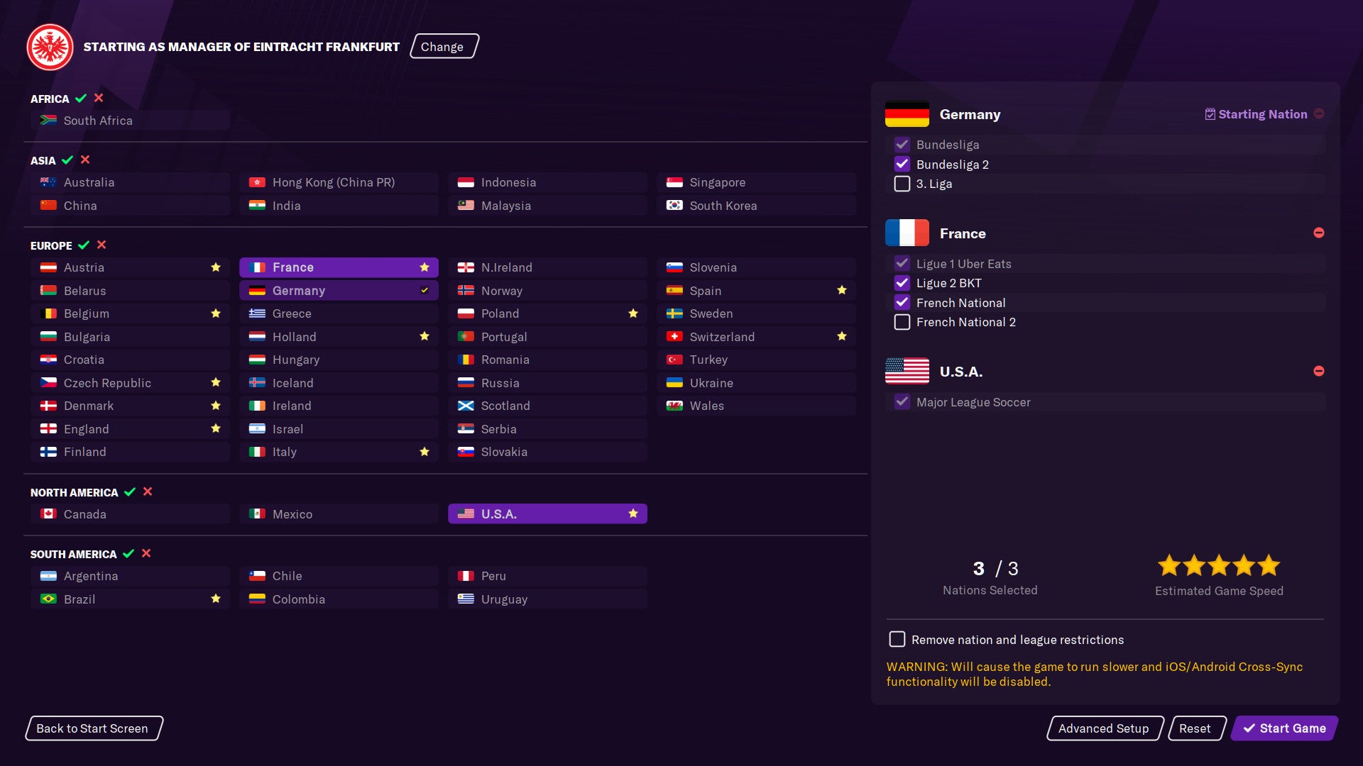 Football Manager Touch 2021 EU Nintendo Switch CD Key