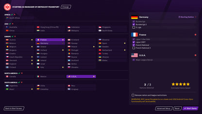 Football Manager Touch 2021 EU Nintendo Switch CD Key