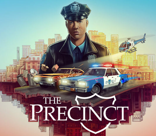 The Precinct NA PS5 CD Key
