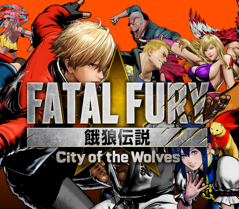 FATAL FURY: City of the Wolves - Season Pass 1 DLC EU (without DE) PS4/PS5 CD Key