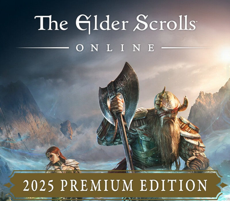 The Elder Scrolls Online: 2025 Premium Edition PS4/PS5 Account