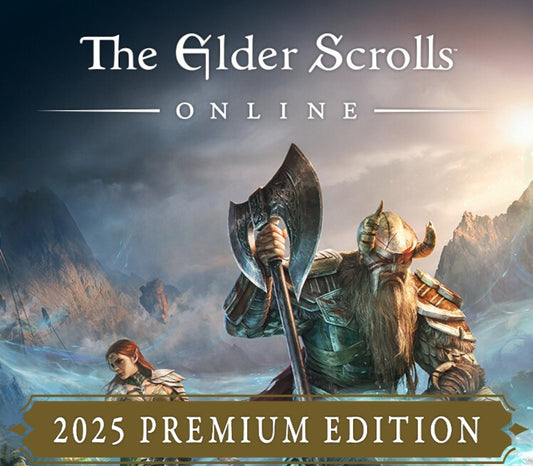 The Elder Scrolls Online: 2025 Premium Edition PS4/PS5 Account