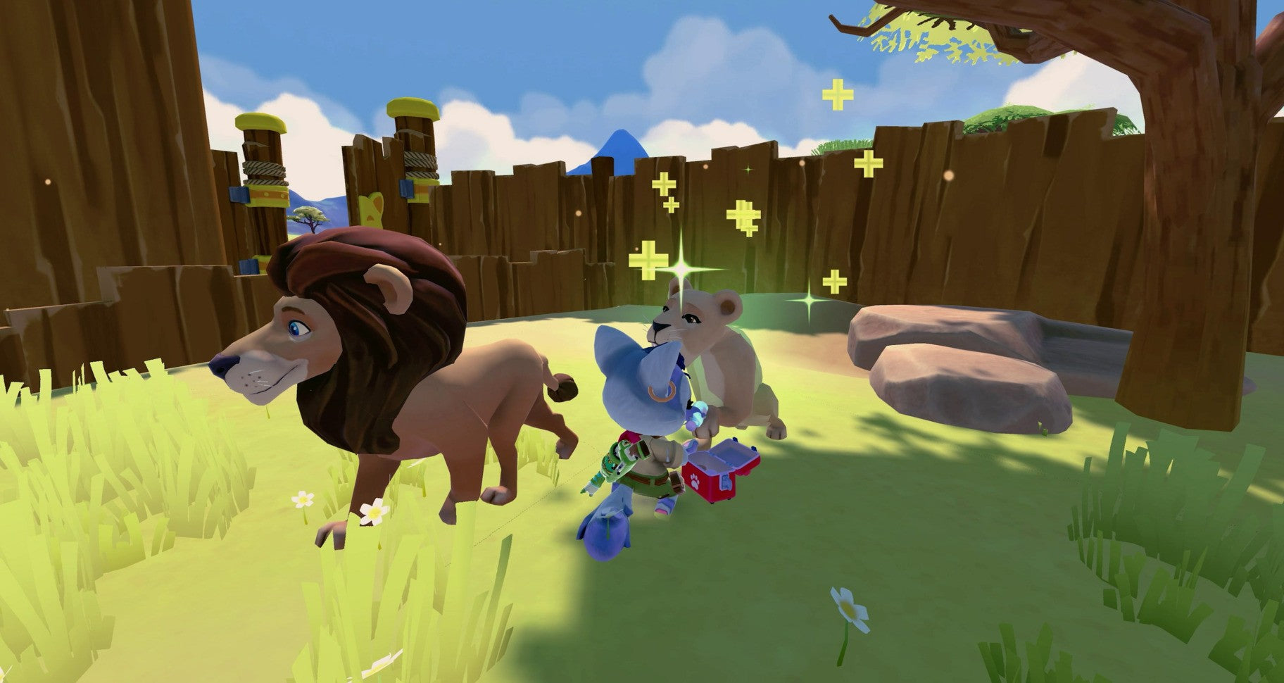 Leo and Mia: Animal Rescue EU PS5 CD Key 
