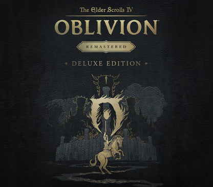 The Elder Scrolls IV: Oblivion Remastered Deluxe Edition UK Xbox Series X|S / PC CD Key