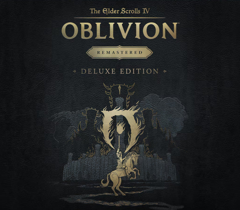 The Elder Scrolls IV: Oblivion Remastered Deluxe Edition US Xbox Series X|S / PC CD Key