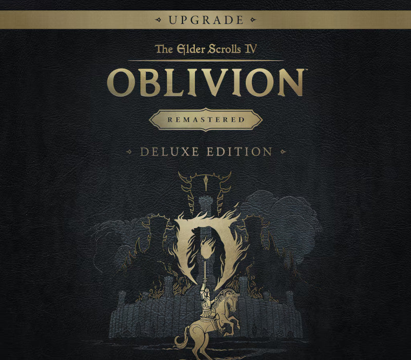 The Elder Scrolls IV: Oblivion Remastered - Deluxe Edition Upgrade DLC EU (without DE) PS5 CD Key