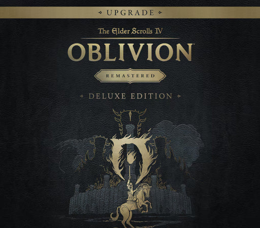The Elder Scrolls IV: Oblivion Remastered - Deluxe Edition Upgrade DLC EU (without DE) PS5 CD Key