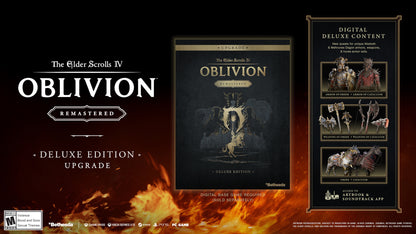 The Elder Scrolls IV: Oblivion Remastered - Deluxe Edition Upgrade DLC EU (without DE) PS5 CD Key