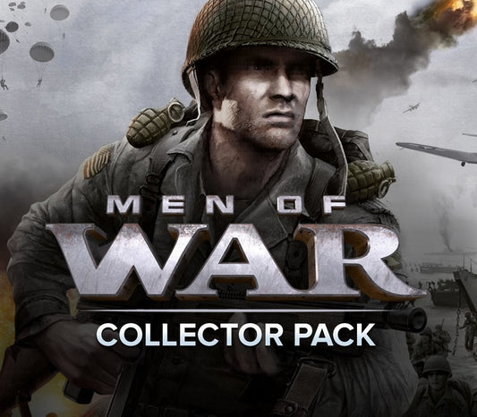 Men of War: Collector Pack PC Steam CD Key