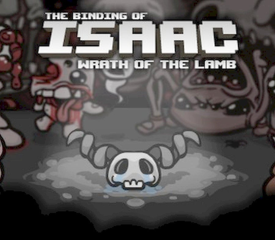 Binding of Isaac - Wrath of the Lamb DLC PC Steam Gift