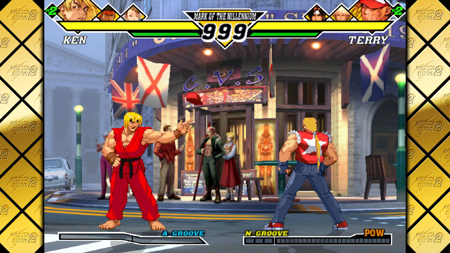 Capcom Fighting Collection 2 PS5 Account