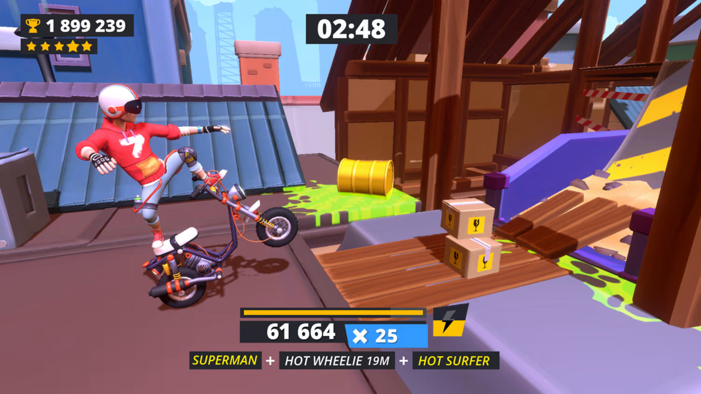Urban Trial Tricky EU Nintendo Switch CD Key