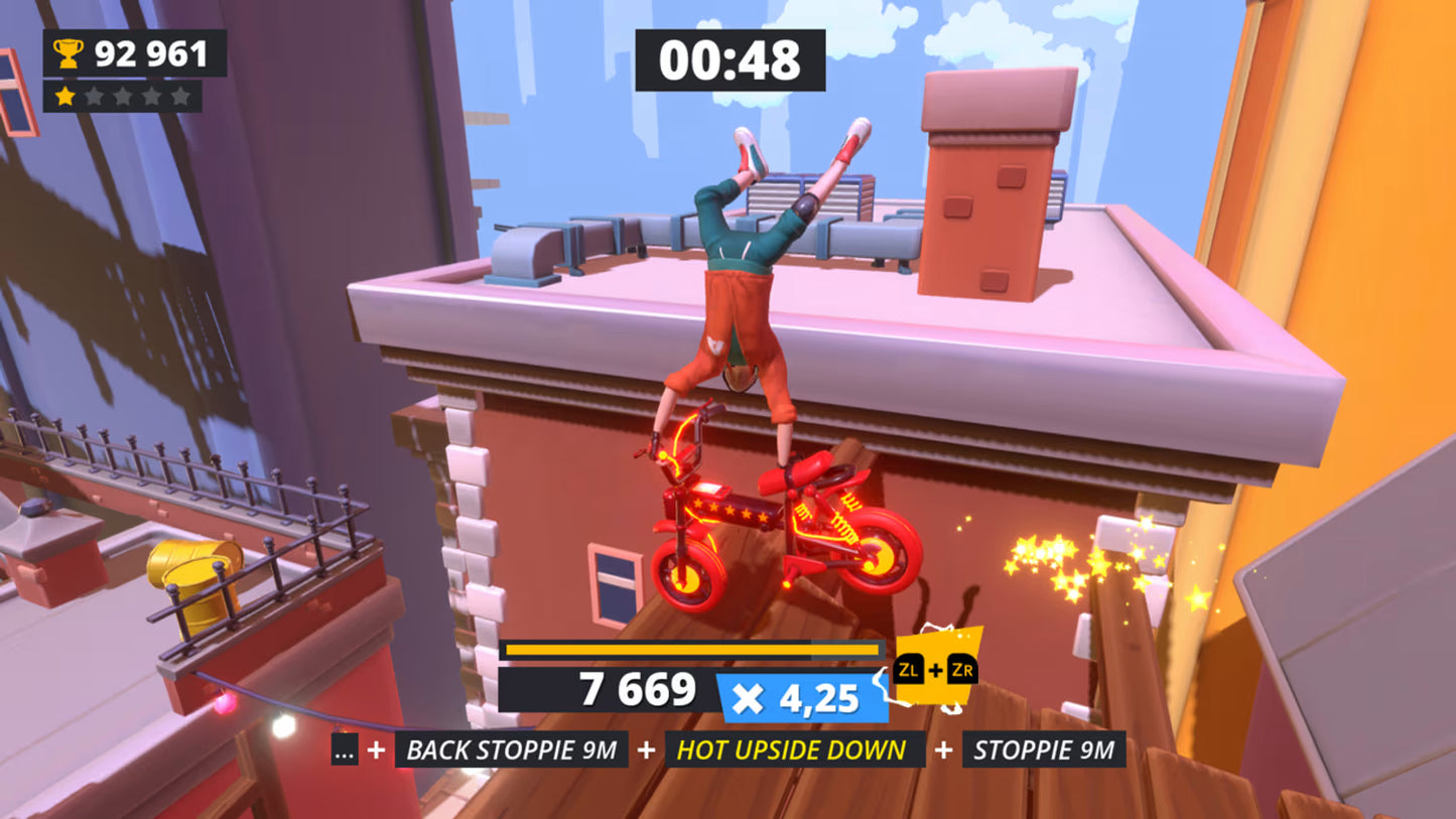 Urban Trial Tricky EU Nintendo Switch CD Key