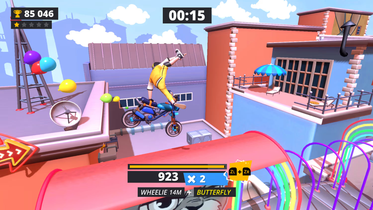 Urban Trial Tricky EU Nintendo Switch CD Key