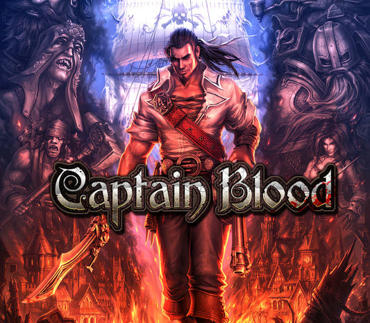 Captain Blood EN Language Only PC GOG CD Key