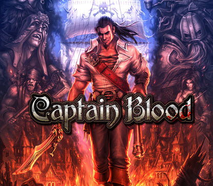 Captain Blood PC GOG CD Key