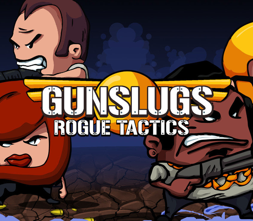 Gunslugs 3: Rogue Tactics PC GOG CD Key