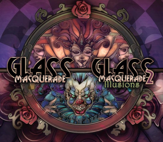 Glass Masquerade Double Pack Bundle EU XBOX One / Xbox Series X|S CD Key
