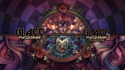 Glass Masquerade Double Pack Bundle EU XBOX One / Xbox Series X|S CD Key