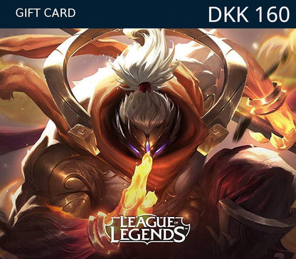 League of Legends 90 SEK Prepaid RP Card SE