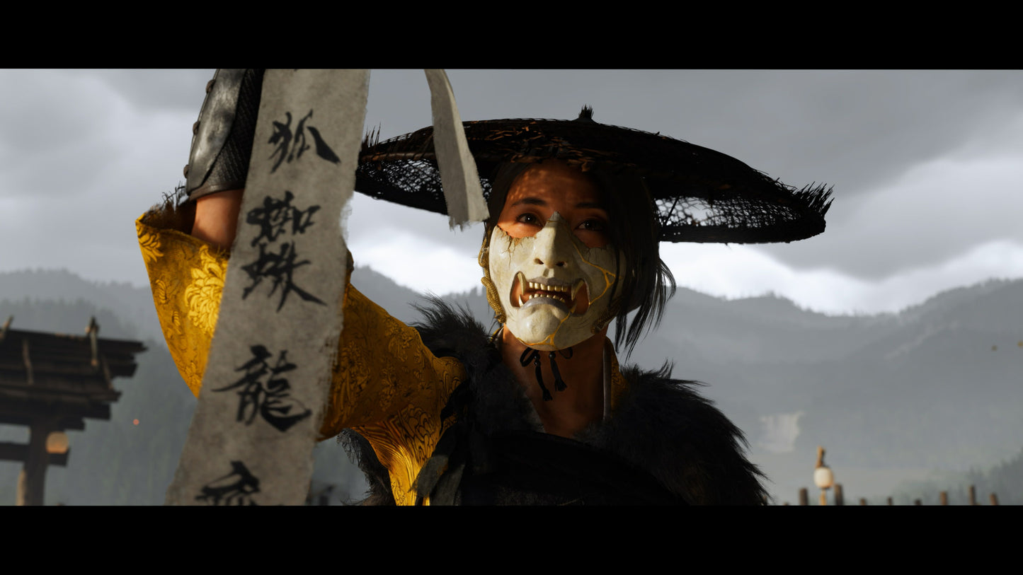 Ghost of Yōtei PS5 Account