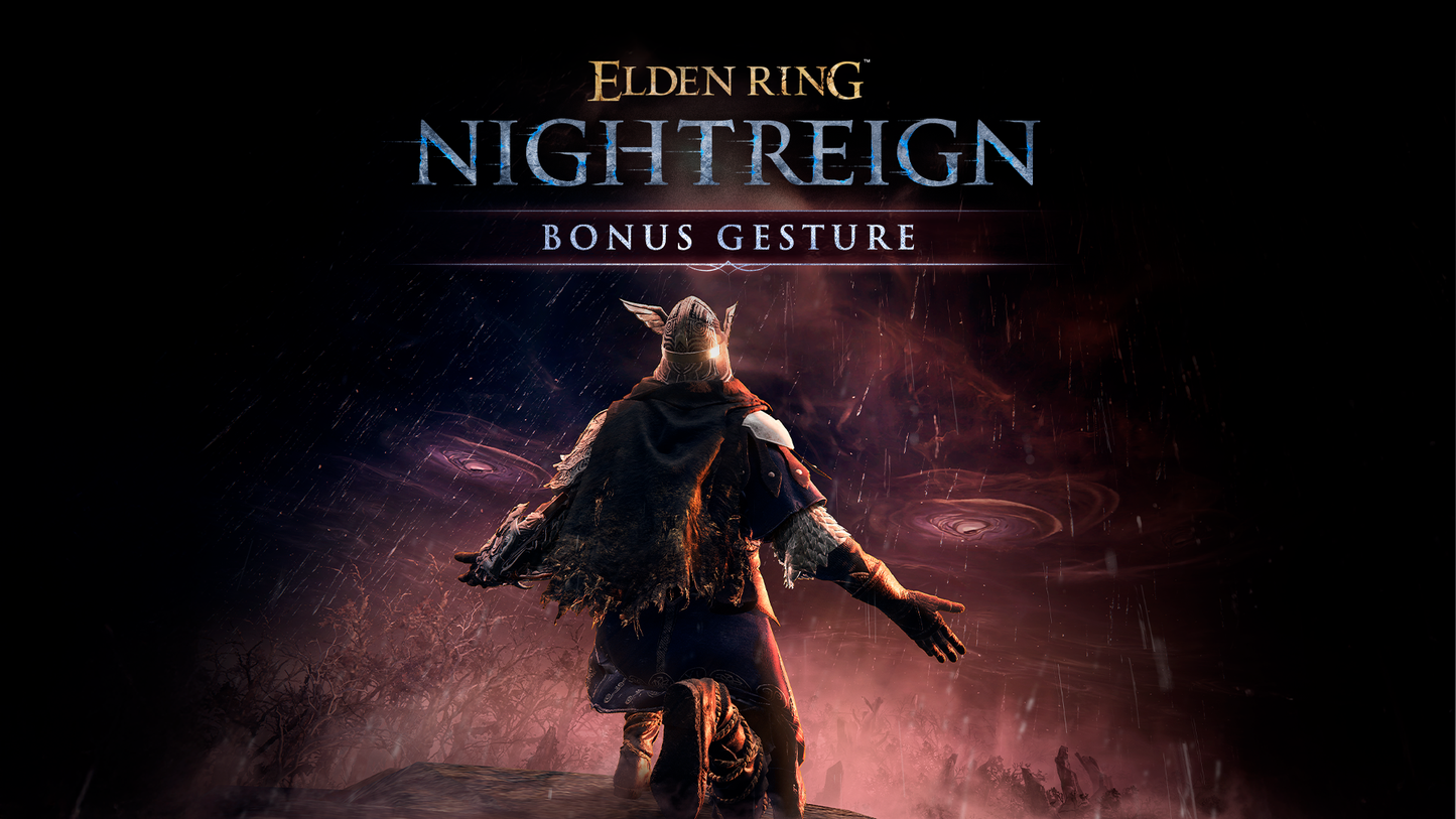 ELDEN RING NIGHTREIGN - Pre-order Bonus DLC EU PS5 CD Key
